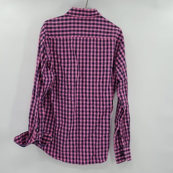 Stone Rose Checker Shirt - Picture 4 of 5